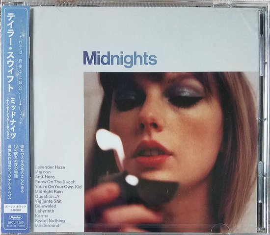 Taylor Swift - Midnights (CD)