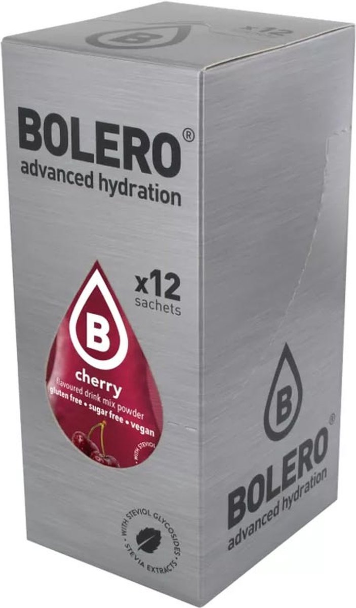 Goedkoopste Classic Bolero 12x 9g Cherry