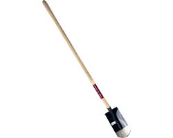 Synx Tools Kabelschop 11cm - Schoppen - kabelspade - choppen / Spades - Schep / Bodembewerkers - Tuingereedschap - Inclusief Steel 130cm