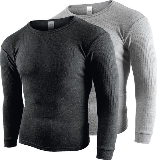 T-shirt van warm geborsteld tricot - T-Shirts, Poloshirts - België