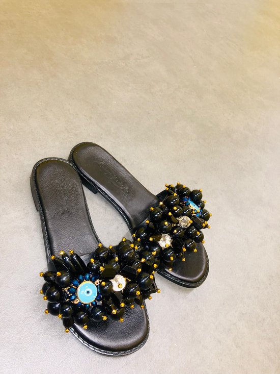 Wish Sandales pour femmes en Cuir véritable faites à la Handgemaakt