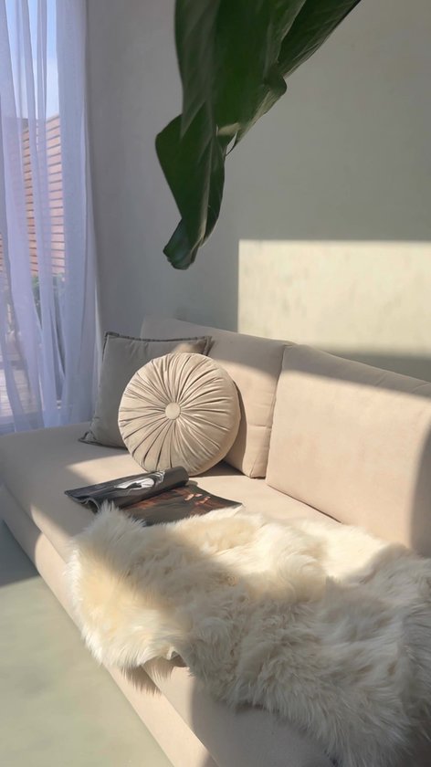 Rideau voilage transparent avec ruban plissé - 140x270cm - Blanc - HOOMstyle