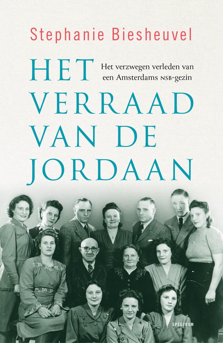 Omslag van Het verraad van de Jordaan