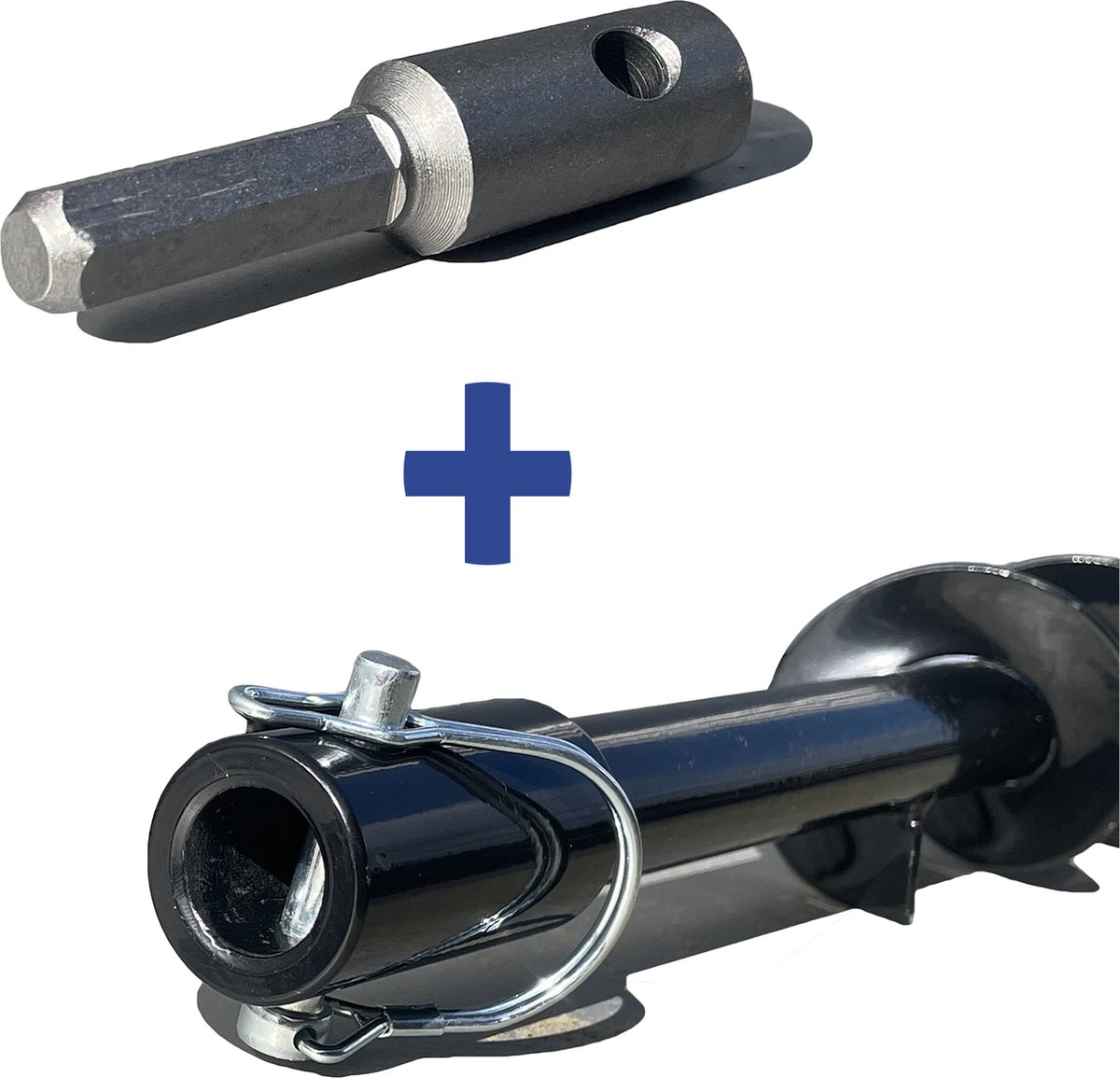 Boor Adapter 7/16″ bit naar 20 mm met CQ303 boor ø80mm