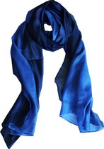 Zijde Blend Sjaal - Sjaal - Sjaal Dames - omslagdoek - Sjaaltje - Zachte Sjaal - Lange Dames Sjaal - LOUZIR