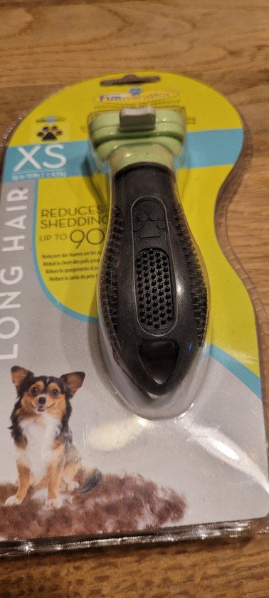 Furminator XS voor kleine hondjes