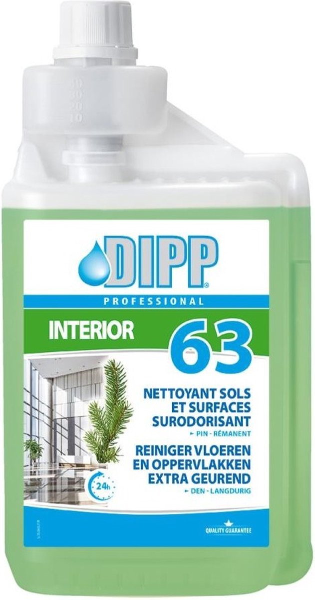 Allesreiniger DIPP extra geurend dennengeur 1L