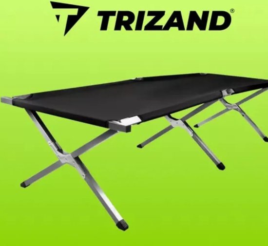 Trizand Kampeerbed - Veldbed - Solide en Comfortabel - 23190 Cantilever STRONG COMFORT BED van Trizand — afbeelding 3