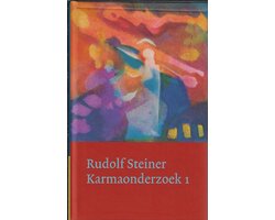 Omslag van Karmaonderzoek I werken en voordrachten