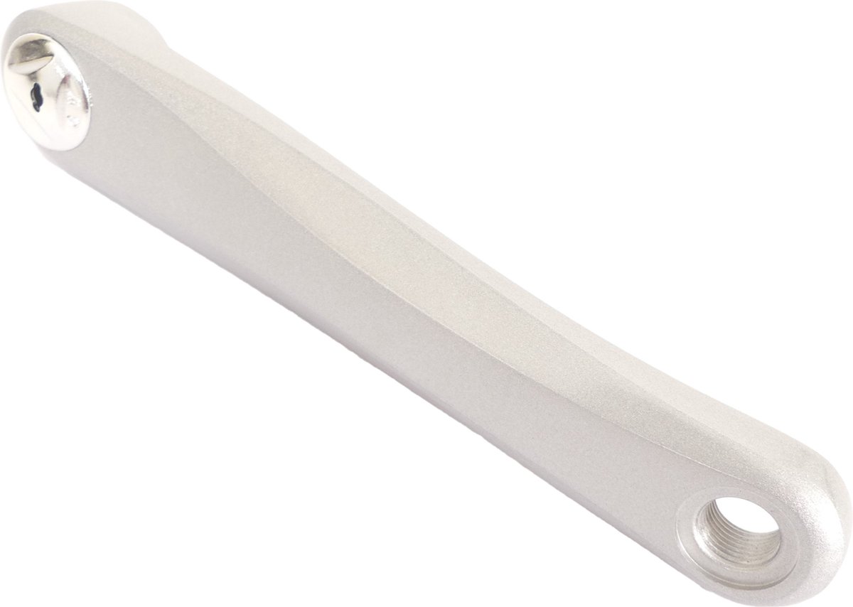 Crank links aluminium ATB 170mm (zilver)