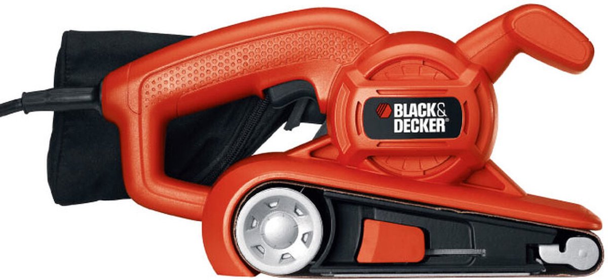 BLACK+DECKER 720W 75mmx457mm bandschuurmachine - KA86-QS – foto 8