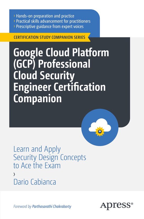 Foto: Certification study companion series google cloud platform gcp professional cloud security engineer certification companion