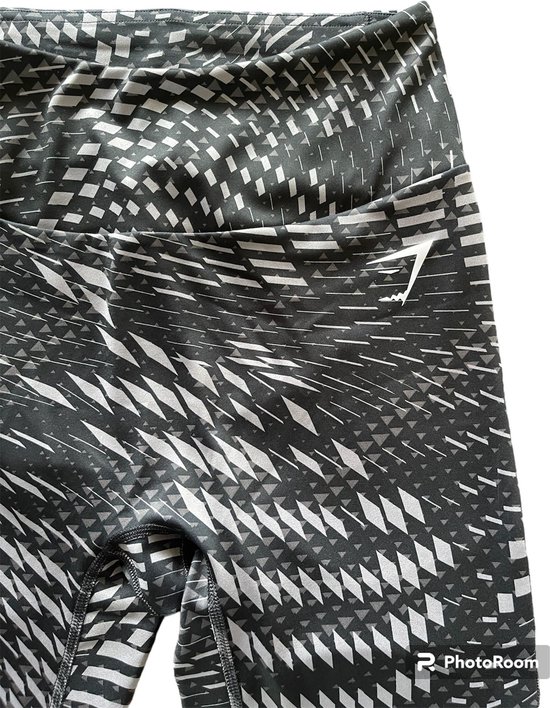 Gymshark Sport Running Leggings - Black Print van Merkloos — afbeelding 3
