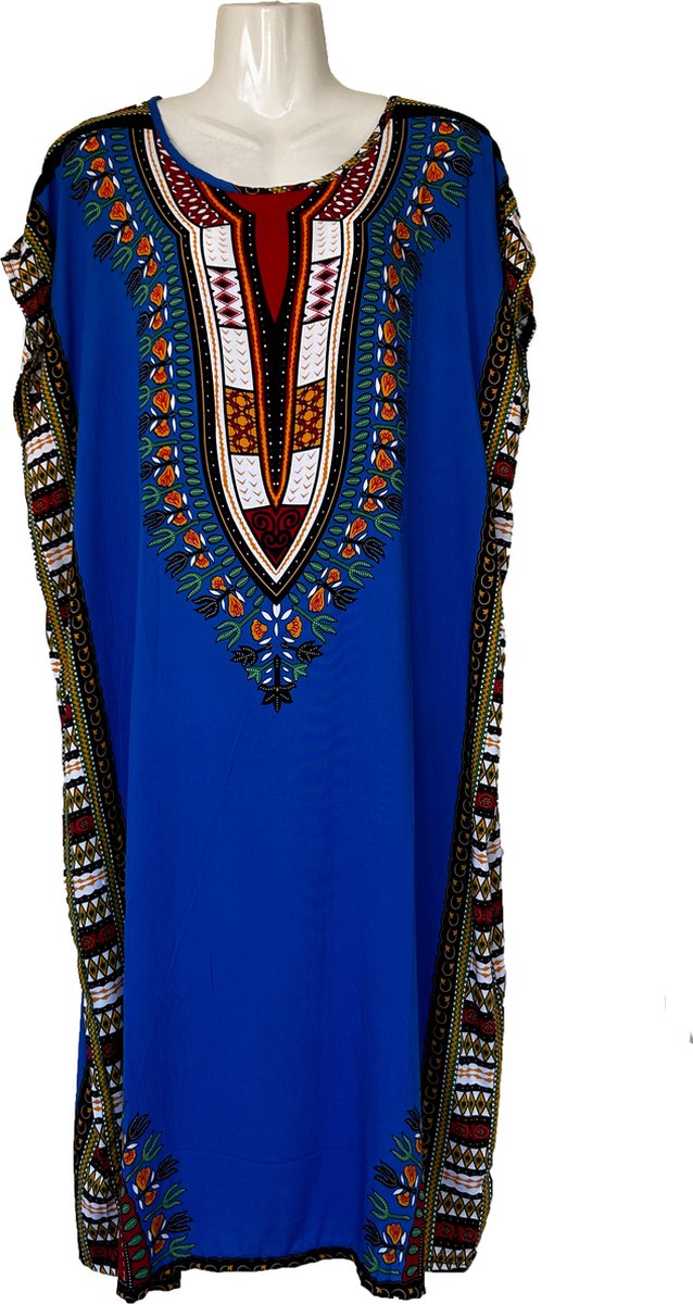Dames Jurk One Size Blauw