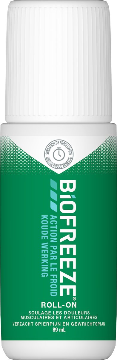 Goedkoopste Biofreeze Cold Action Gel Roller 84 gr