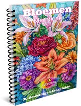 Colourific Moments kleurboek voor volwassen - Kleurboek met 30 kleurplaten - A5 formaat