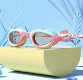 Kinder duikbril - Zwembril - Waterdicht en anti-mistbril - roze