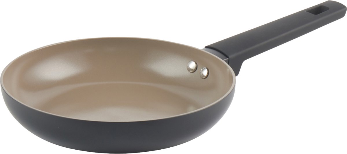 Salter Ceramic koekenpan 20 cm - gerecycled aluminium - PFAS-vrij