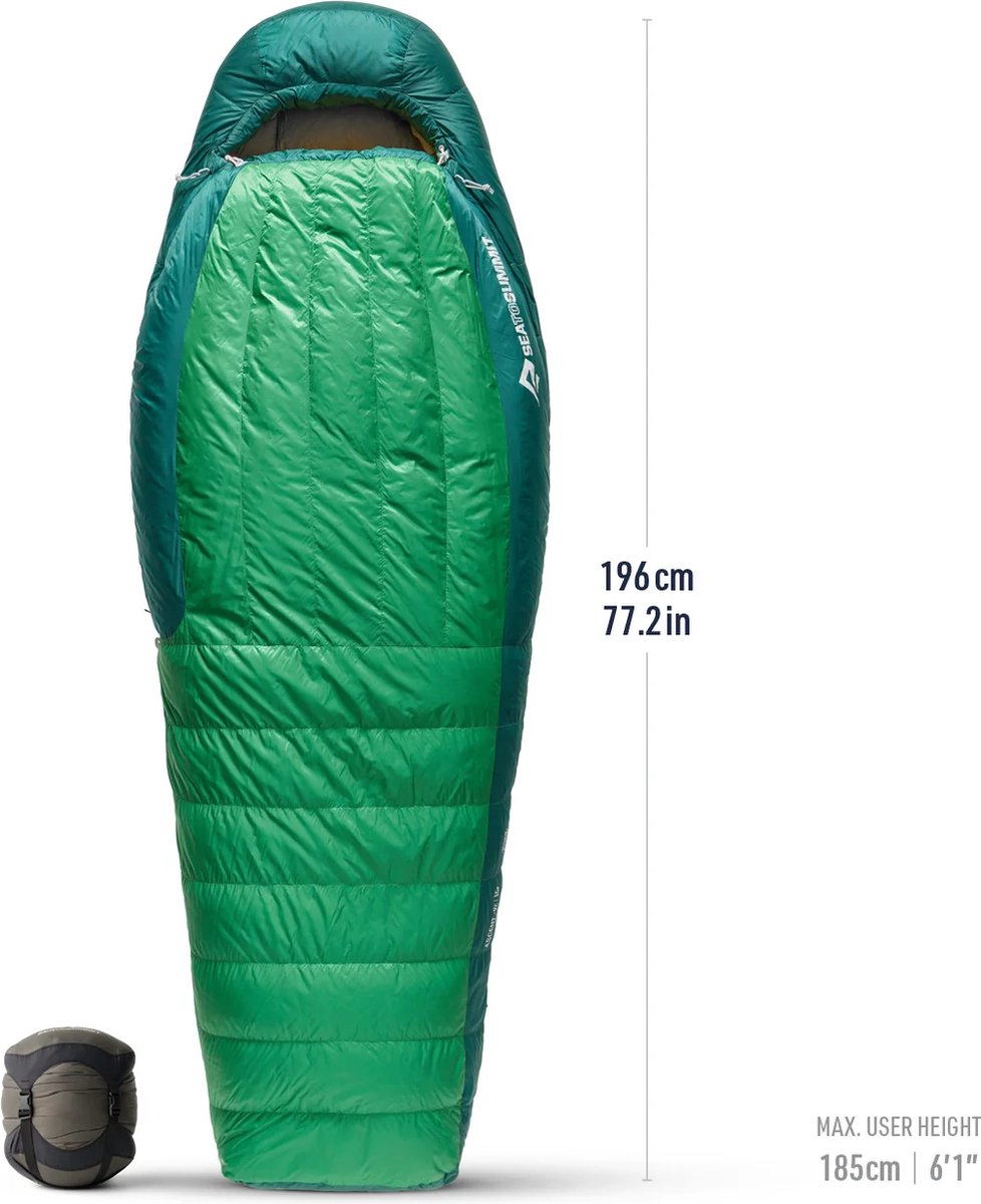Sea to Summit Ascent -9C - Regular Dons Vulling