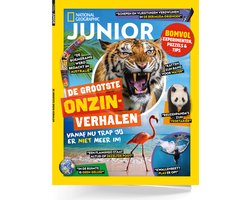 National Geographic Junior - De grootste onzin-verhalen - Vakantieboek voor kinderen National Geographic Junior - De grootste onzin-verhalen - Vakantieboek voor kinderen