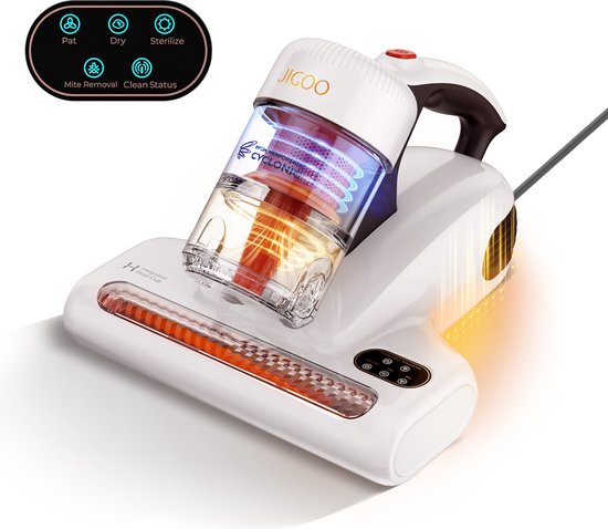 JIGOO J200 dust mite vacuum cleaner, mattress vacuum cleaner - JIGOO - €115,99