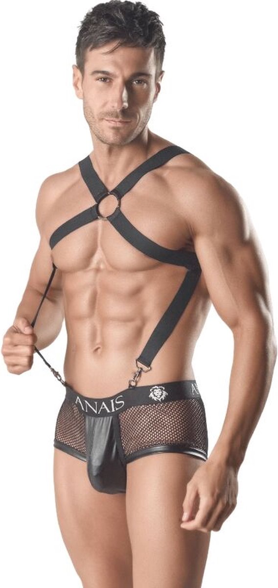 Goedkoopste ANAIS MEN - AXEL HARNESS (II) S/M | EROTISCHE ROLLENSPEL | FETISH | BONDAGE | EROTISCHE HEREN ONDERGOED