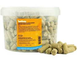 Boomy - Suikervrije paardensnoepjes- Paardensnacks - Paarden snoepjes in hersluitbare emmer- Kruidenstaafjes - 2kg