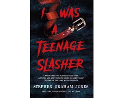 Omslag van I Was a Teenage Slasher