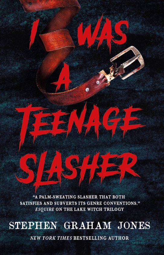 I Was a Teenage Slasher - cover