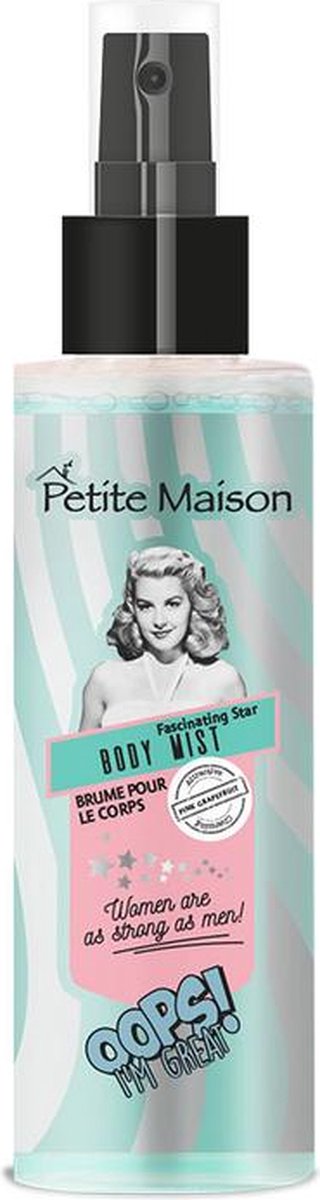 Goedkoopste PETITE MAISON Body Mist 155ml Pink Grapefruit