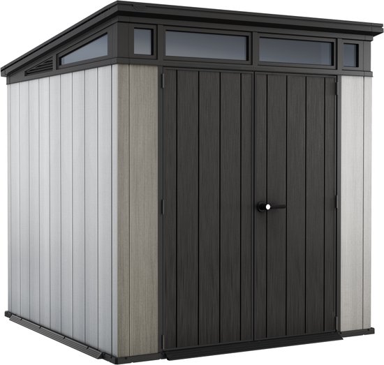 Keter Artisan 77 Tuinhuis - 214x218x226 cm - Grijs