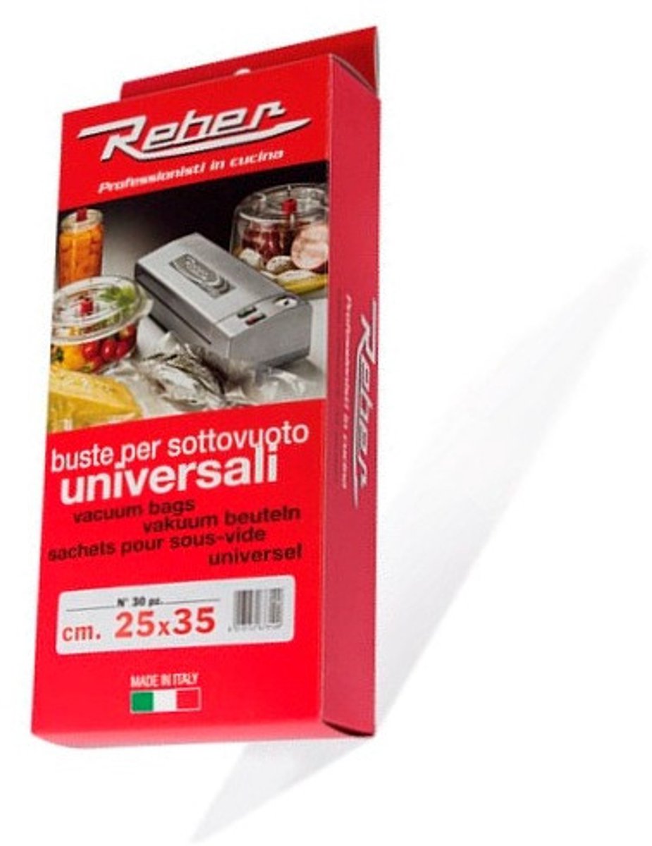 Reber 6731 N vacuum sealer accessoire Zak voor vacuümverpakker