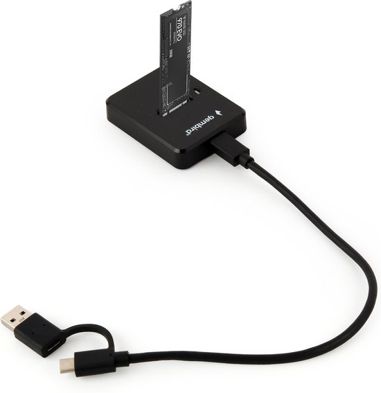 M.2 Naar USB C NVME SSD-behuizing, 10 Gbps Type C USB3.1 Gen2 Solid State Drive Externe Adapter voorOS X voor