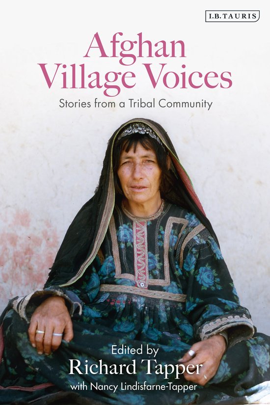 Afghan Village Voices - cover