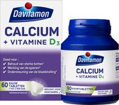 Bol.com Davitamon Calcium met vitamine D3 - Pepermuntsmaak - Voedingssupplement aanbieding