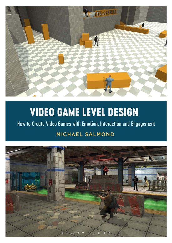 Video Game Level Design How to Create Video Games with Emoti ... - cover