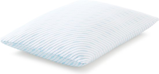 TEMPUR Prima SmartCool Hoofdkussen - Verkoelend en drukverlagend slaapkussen - Medium Gevoel - 60 x 50 cm