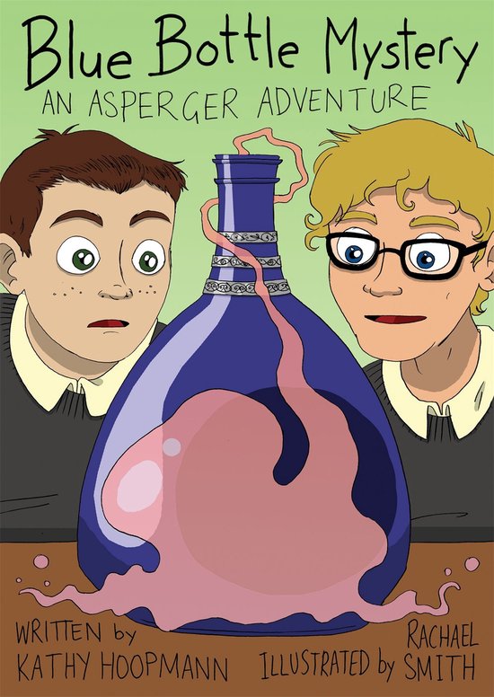 Asperger Adventures - Blue Bottle Mystery - The Graphic Nove ... - cover
