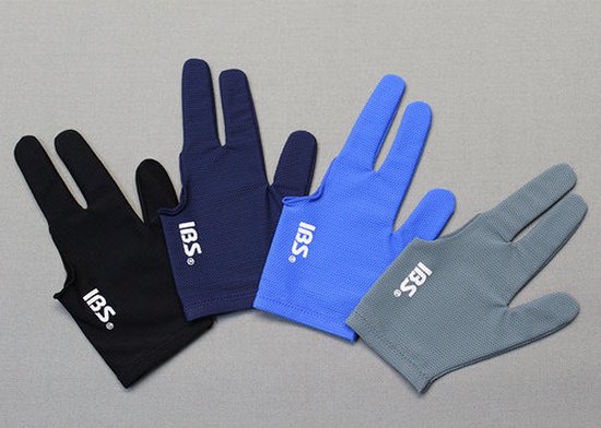 Biljart Handschoen IBS Mesh Blauw