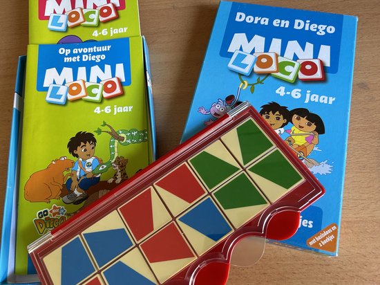 Mini Loco Boekjes 4 6 Jaar