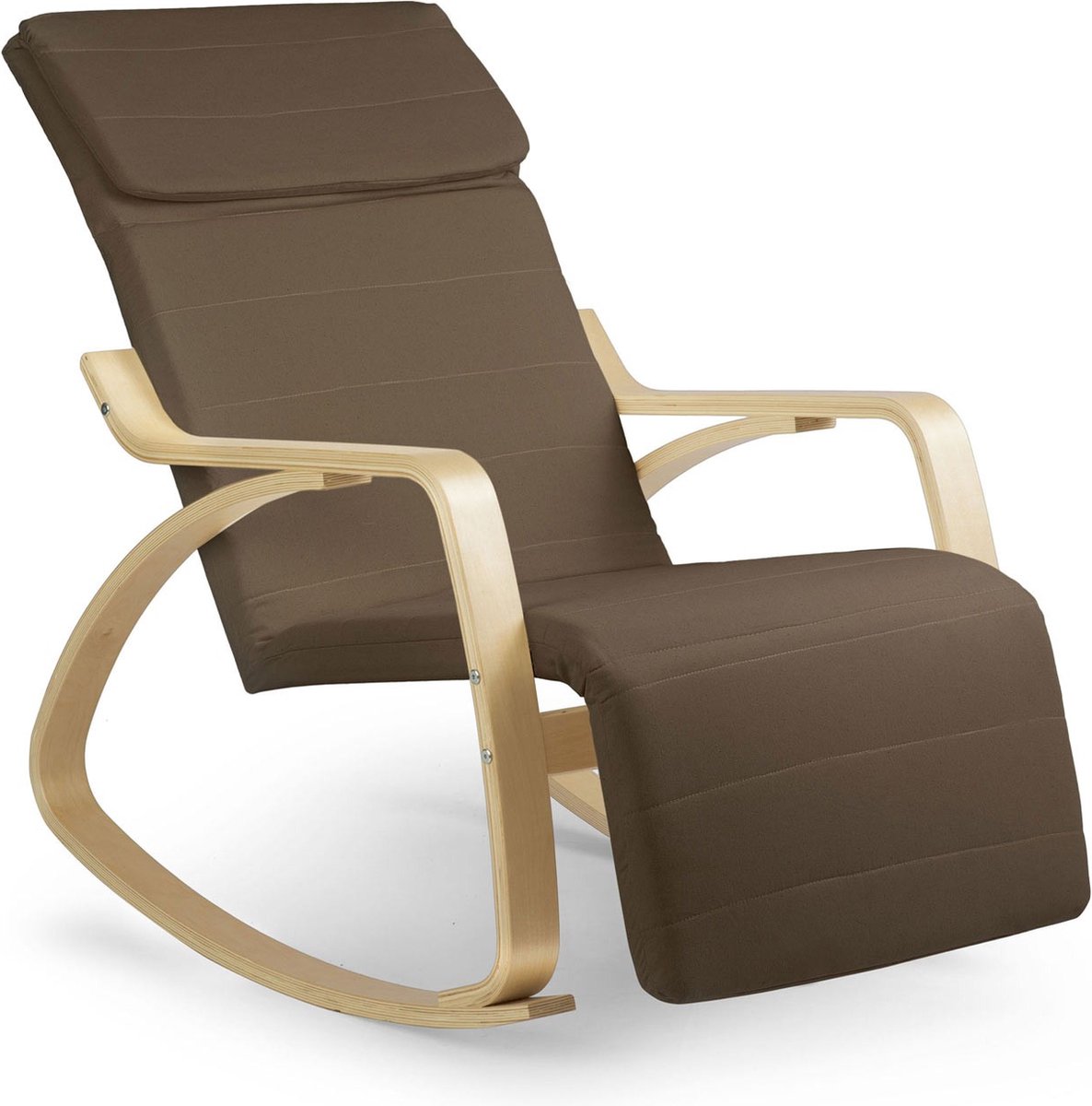Suzi schommelfauteuil - bruin