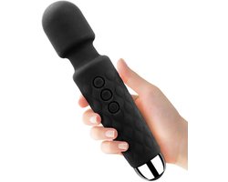 Magic Wand Vibrator Rechargeable - Dildo Vibrator voor Vrouwen - Dildo Vibrator Realistisch - Sex Toys voor Vrouwen Koppels - G Spot Vibrator met 20 Vibratie Standen- Clitoris Stimulator - Seksspeeltjes - Erotiek