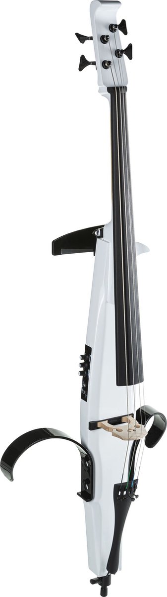 Fame EC-1802 E-Cello weiß - Elektrische cello