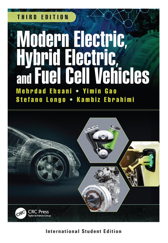 Modern Electric, Hybrid Electric, and Fuel Cell Vehicles - cover