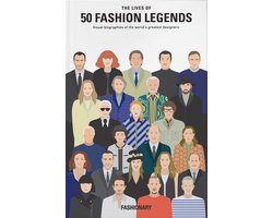 The Lives of 50 Fashion Legends
