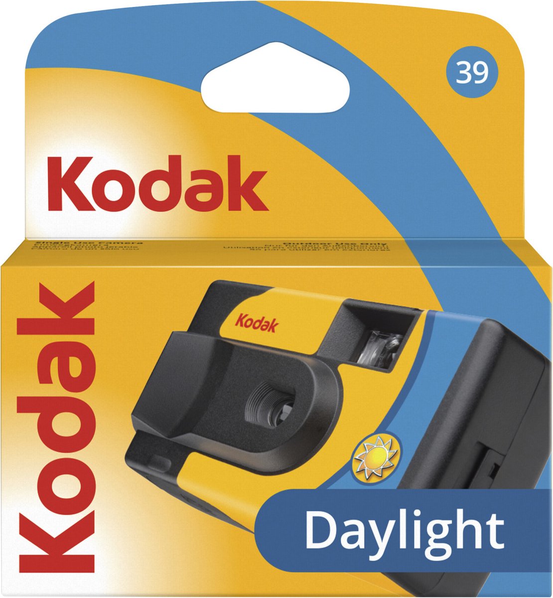 Daylight - Wegwerpcamera + 27+12 foto's - zonder flitser - ISO 800 van Kodak — cadeau in Elektronica - foto 4