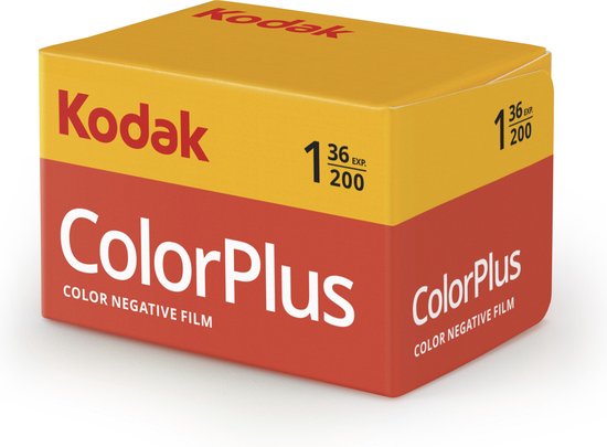 Foto: Kodak colorplus 135 36 200 asa kleinbeeld 36 opnames 200 iso analoog fotorolletje filmrol fotorol filmpje