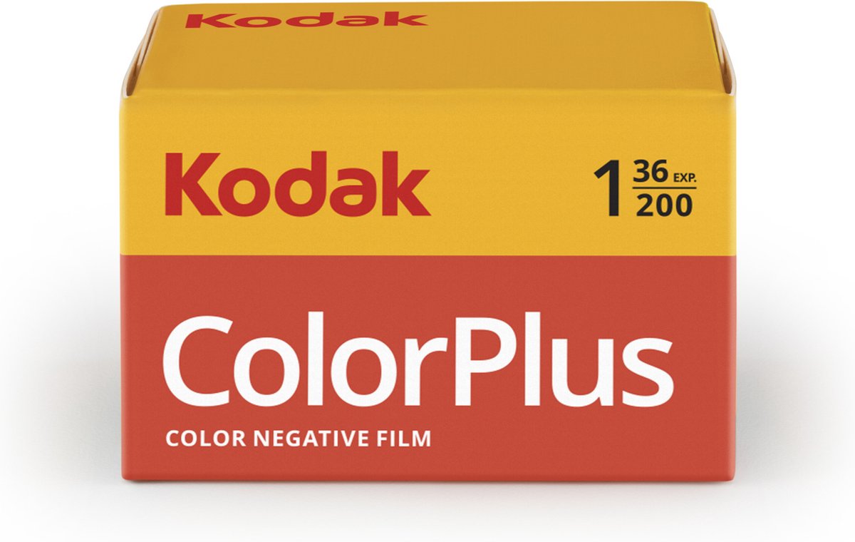 Pellicola Kodak Gold 200 GB 135-36 | 3 Rullini | Colore Negativo | ISO 200 | Per Fotografia Analogica