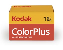 Kodak ColorPlus 135-36 - 200 Asa - Fotorolletje - Kleinbeeld - 36 Opnames - 200 Iso - Analoog