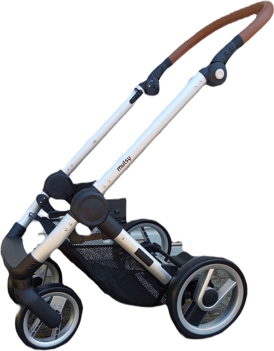 Mutsy - Explorer - Kinderwagen incl. Reiswieg - Olive Groen - Gratis Regenhoes